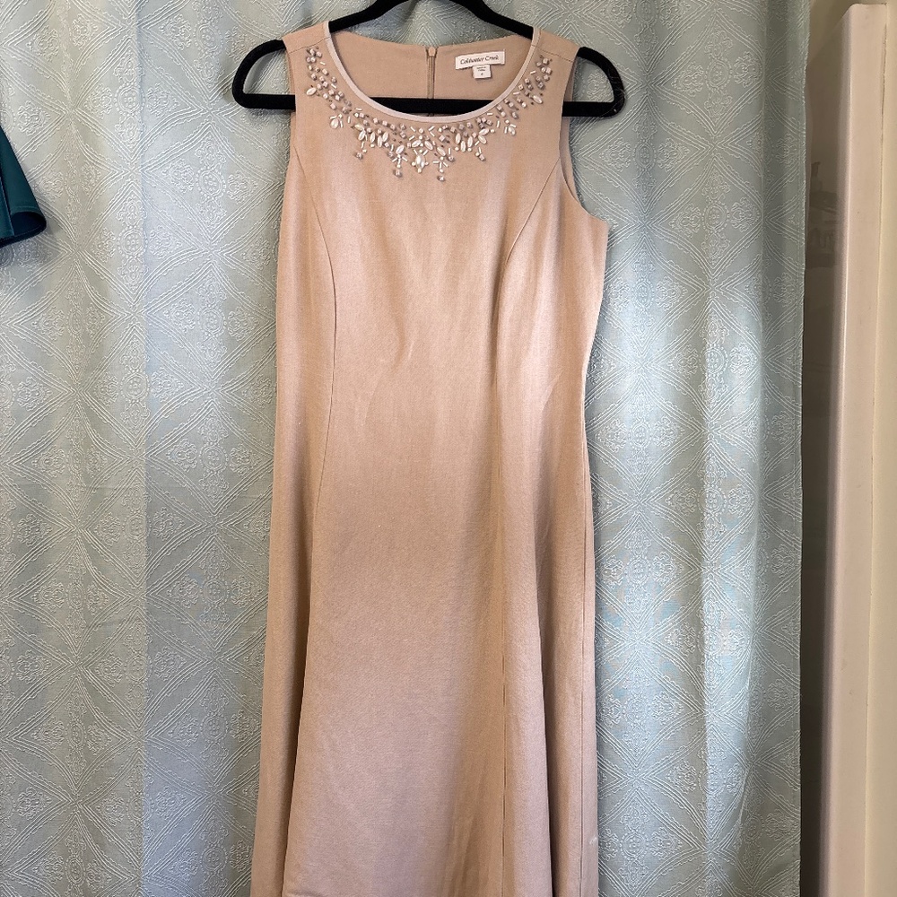 Cold water Creek maxi dress